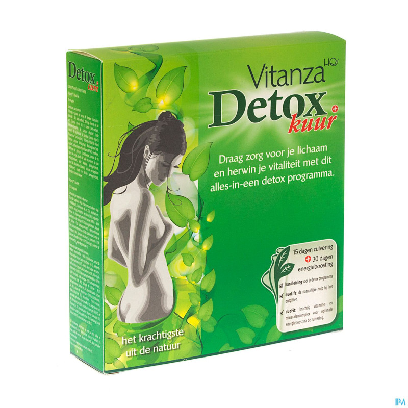 Vitanza hq detox cure+ tabl 1x30+2x30