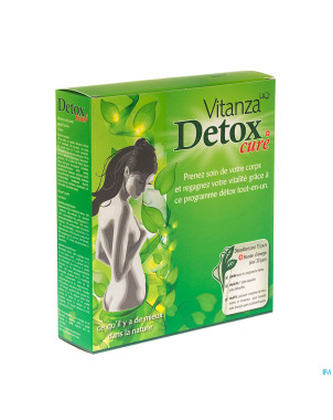 Vitanza hq detox cure+ tabl 1x30+2x30