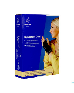 Thuasne poignet droit/gauche noir t1