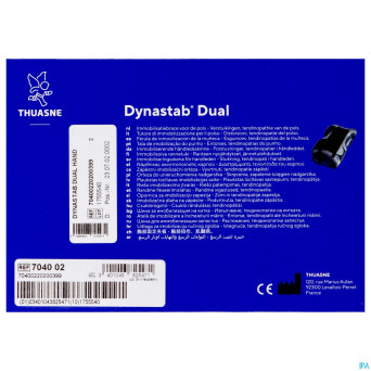 Thuasne poignet droit/gauche noir t1