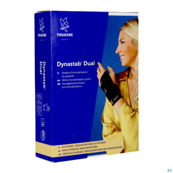 Thuasne poignet droit/gauche noir t2