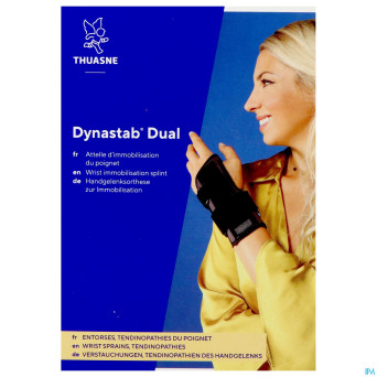 Thuasne poignet droit/gauche noir t2