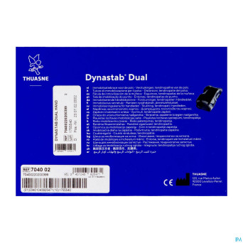 Thuasne poignet droit/gauche noir t3