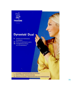 Thuasne poignet droit/gauche noir t3