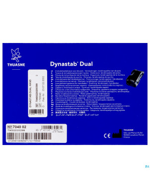 Thuasne poignet droit/gauche noir t3