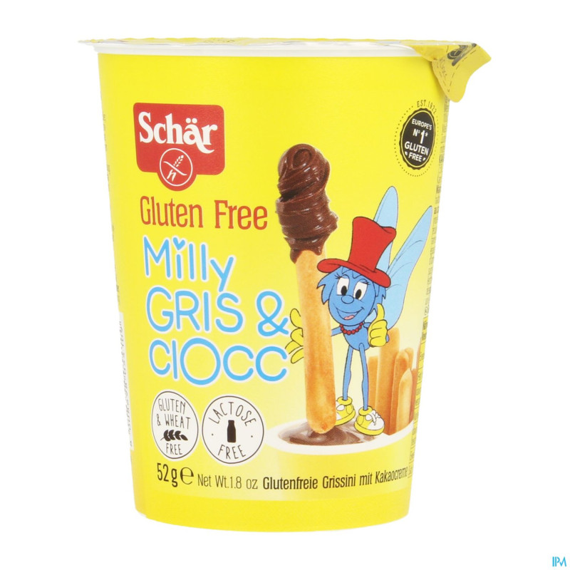 Schar milly gris & ciocc.    1x52g 6630 revogan