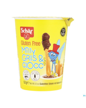Schar milly gris & ciocc.    1x52g 6630 revogan