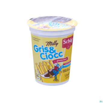 Schar milly gris & ciocc.    1x52g 6630 revogan