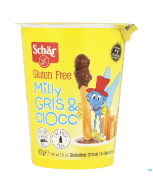 Schar milly gris & ciocc.    1x52g 6630 revogan