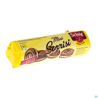 Schar mini sorrisi biscuit    1x100g 6631 revogan