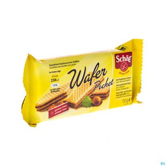 Schar wafer pocket    1x50g 6634 revogan