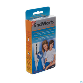 Endwarts pen a/verrues sol 3ml