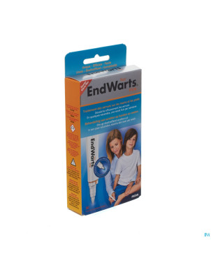 Endwarts pen a/verrues sol 3ml