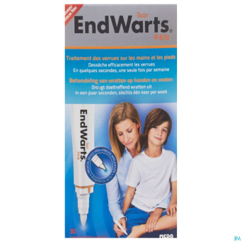 Endwarts pen a/verrues sol 3ml