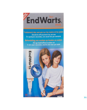 Endwarts pen a/verrues sol 3ml