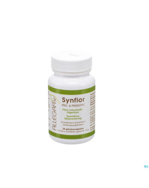 Allegra synflor pro & prebiotic caps 30
