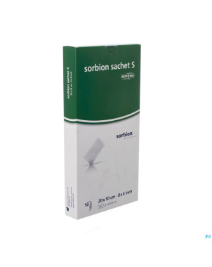 Sorbion sachet s pans adh abs ster 10,0x20,0cm 10