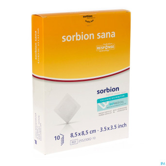 Sorbion sana pans adh abs ster  8,5x 8,5cm 10
