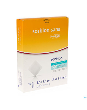 Sorbion sana pans adh abs ster  8,5x 8,5cm 10