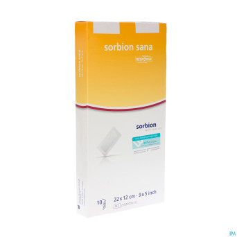 Sorbion sana pans adh abs ster 22,0x12,0cm 10