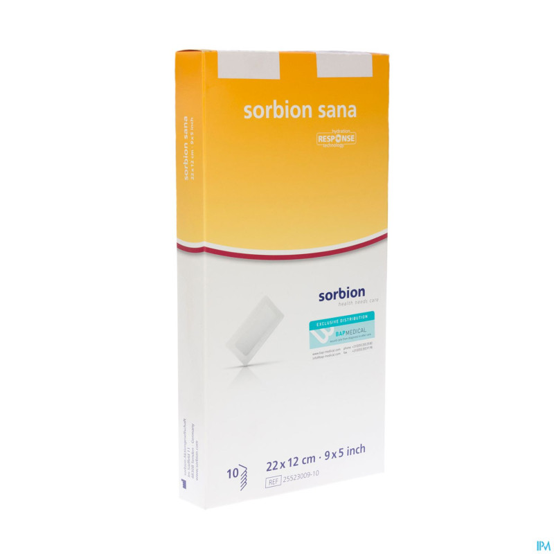 Sorbion sana pans adh abs ster 22,0x12,0cm 10