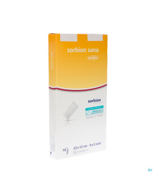 Sorbion sana pans adh abs ster 22,0x12,0cm 10