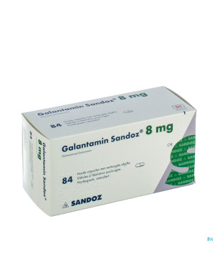 Galantamin sandoz  8 mg caps lib prol 84