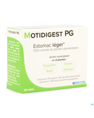 Motidigest pg pharmagenerix caps 30