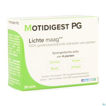 Motidigest pg pharmagenerix caps 30