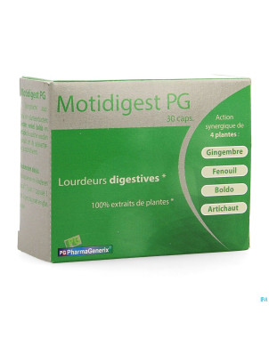 Motidigest pg pharmagenerix caps 30