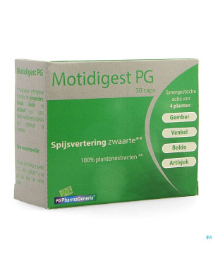 Motidigest pg pharmagenerix caps 30