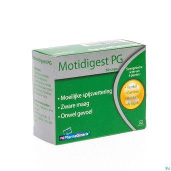 Motidigest pg pharmagenerix caps 30