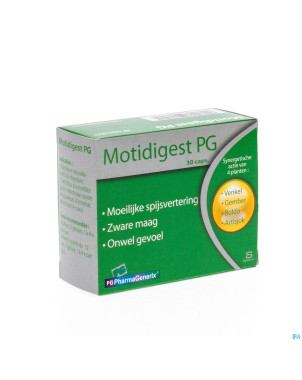 Motidigest pg pharmagenerix caps 30