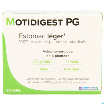 Motidigest pg pharmagenerix caps 30