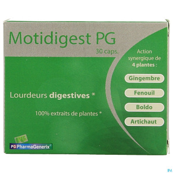 Motidigest pg pharmagenerix caps 30