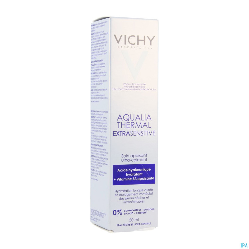 Vichy aqualia thermal extra sensitive 50ml