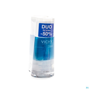 Vichy pt demaq yeux sensible wtp duo 2x150ml