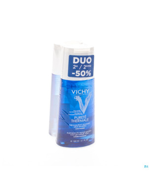 Vichy pt demaq yeux sensible duo 2x150ml