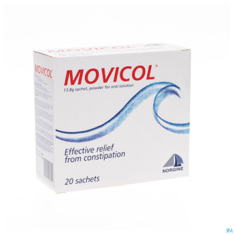 Movicol sachets zakjes 20 x 13,8 pi pharma pip