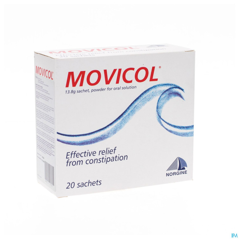 Movicol sachets zakjes 20 x 13,8 pi pharma pip