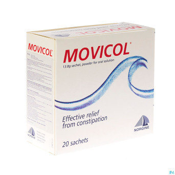 Movicol sachets zakjes 20 x 13,8 pi pharma pip