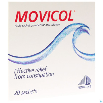 Movicol sachets zakjes 20 x 13,8 pi pharma pip