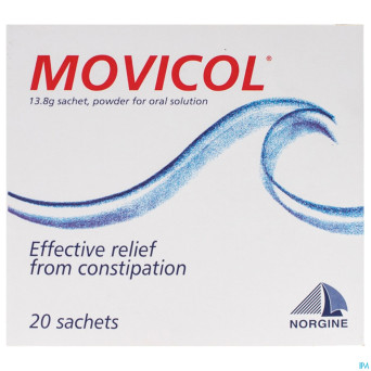 Movicol sachets zakjes 20 x 13,8 pi pharma pip