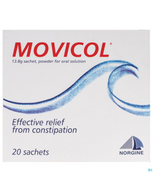 Movicol sachets zakjes 20 x 13,8 pi pharma pip