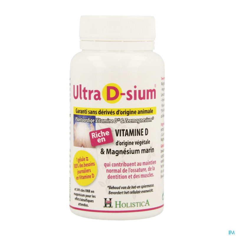 Ultra d-sium    caps 60 holistica