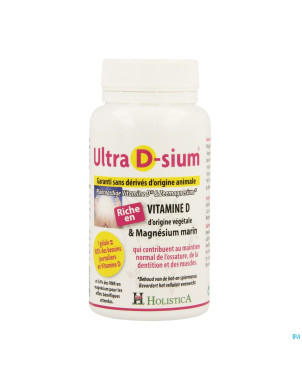 Ultra d-sium    caps 60 holistica
