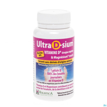 Ultra d-sium    caps 60 holistica