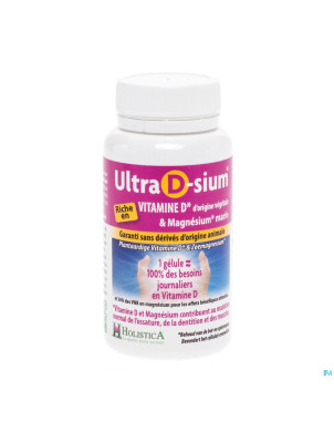 Ultra d-sium    caps 60 holistica
