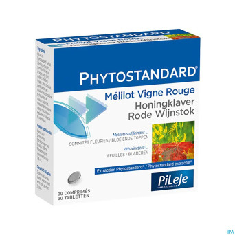 Phytostandard melilot-vigne rouge  comp 30 blister