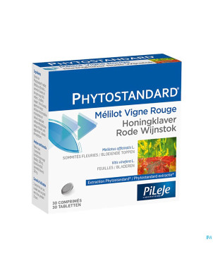 Phytostandard melilot-vigne rouge  comp 30 blister